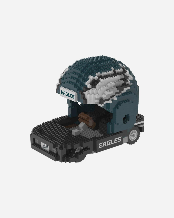 Philadelphia Eagles BRXLZ Helmet Cart FOCO - FOCO.com