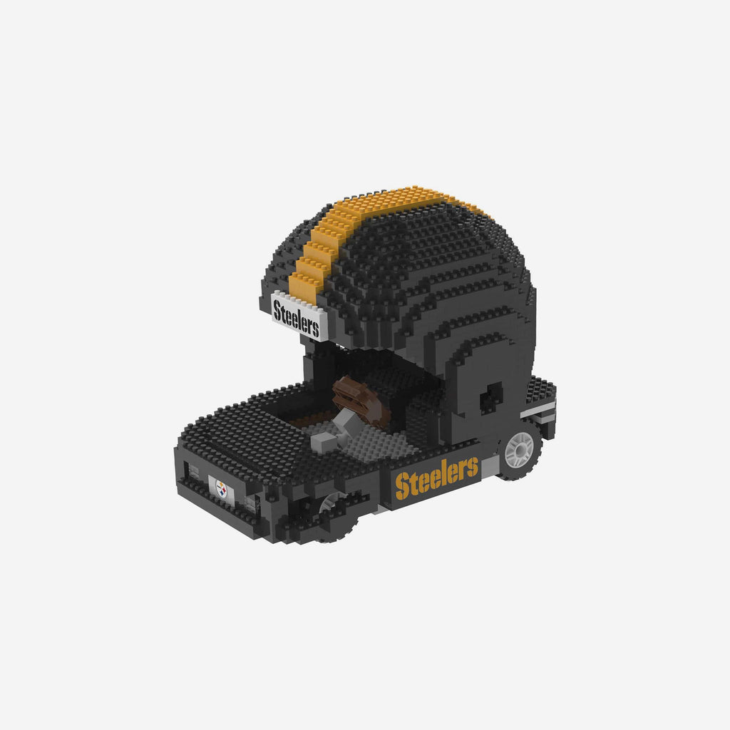 Pittsburgh Steelers BRXLZ Helmet Cart FOCO - FOCO.com