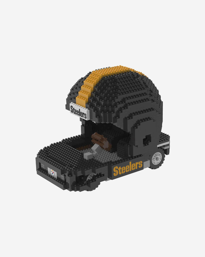 Pittsburgh Steelers BRXLZ Helmet Cart FOCO - FOCO.com