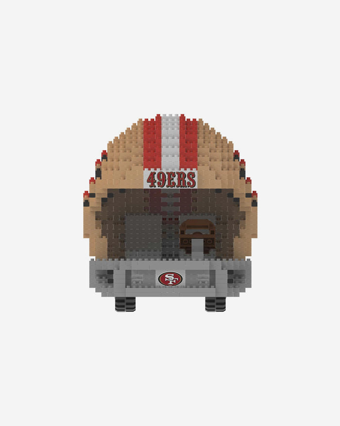 San Francisco 49ers BRXLZ Helmet Cart FOCO - FOCO.com