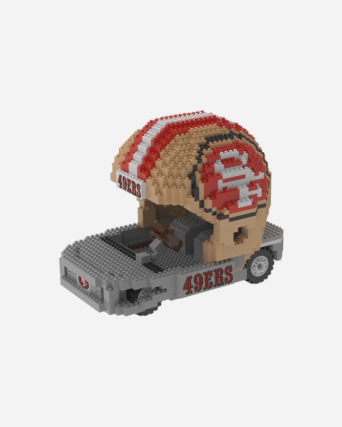San Francisco 49ers BRXLZ Helmet Cart FOCO - FOCO.com