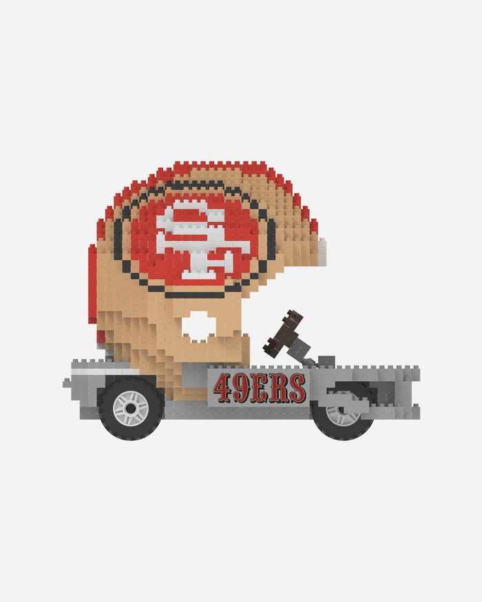 San Francisco 49ers BRXLZ Helmet Cart FOCO - FOCO.com