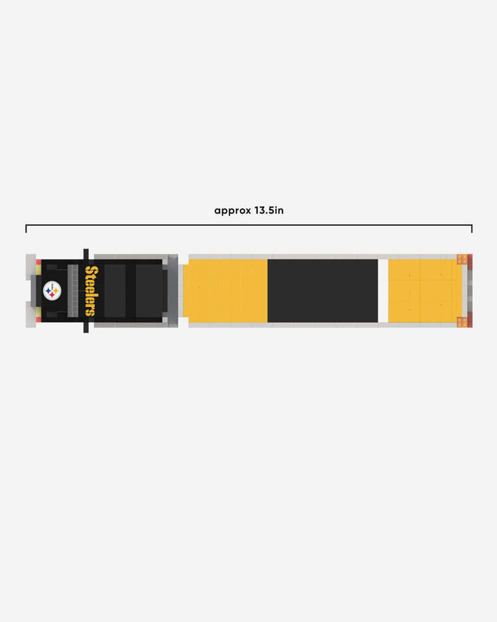 Pittsburgh Steelers BRXLZ Truck FOCO - FOCO.com