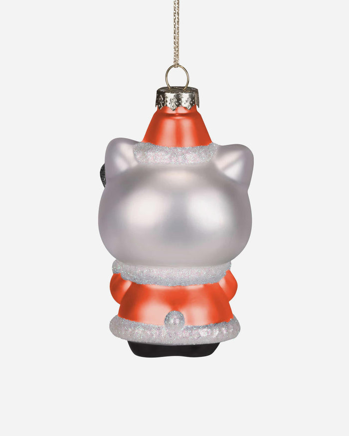 San Francisco Giants Hello Kitty® Glitter Ornament FOCO - FOCO.com