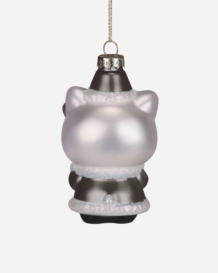 San Diego Padres Hello Kitty® Glitter Ornament FOCO - FOCO.com