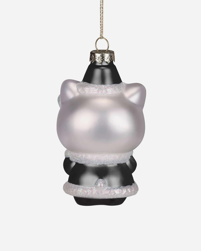 San Antonio Spurs Hello Kitty® Glitter Ornament FOCO - FOCO.com