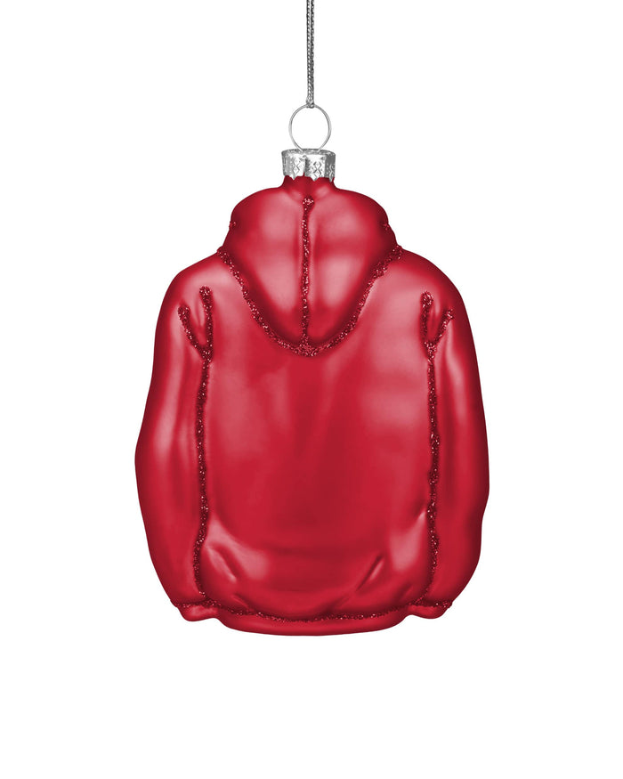 Georgia Bulldogs Glitter Hoodie Ornament FOCO - FOCO.com