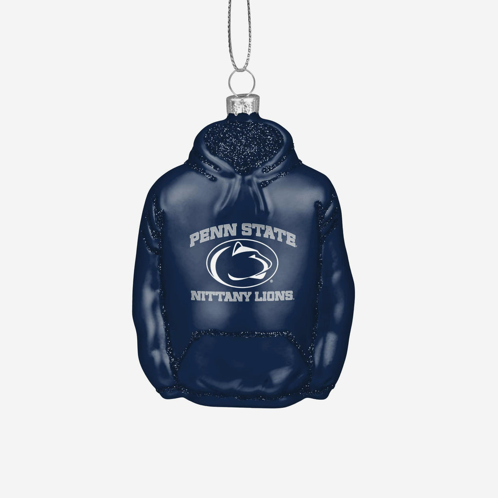 Penn State Nittany Lions Glitter Hoodie Ornament FOCO - FOCO.com