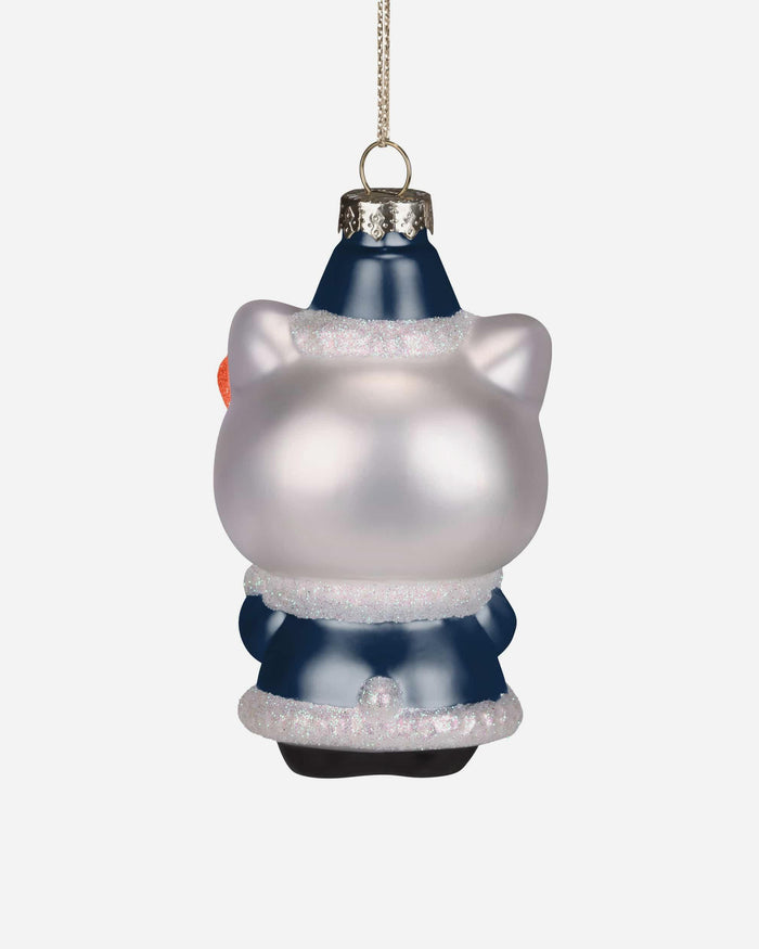 Auburn Tigers Hello Kitty® Glitter Ornament FOCO - FOCO.com