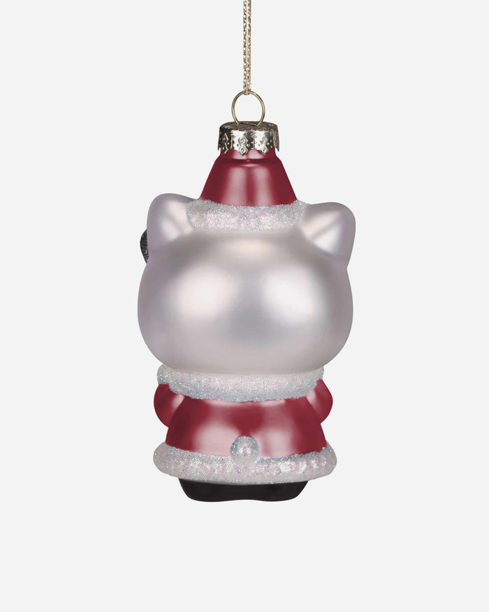 South Carolina Gamecocks Hello Kitty® Glitter Ornament FOCO - FOCO.com