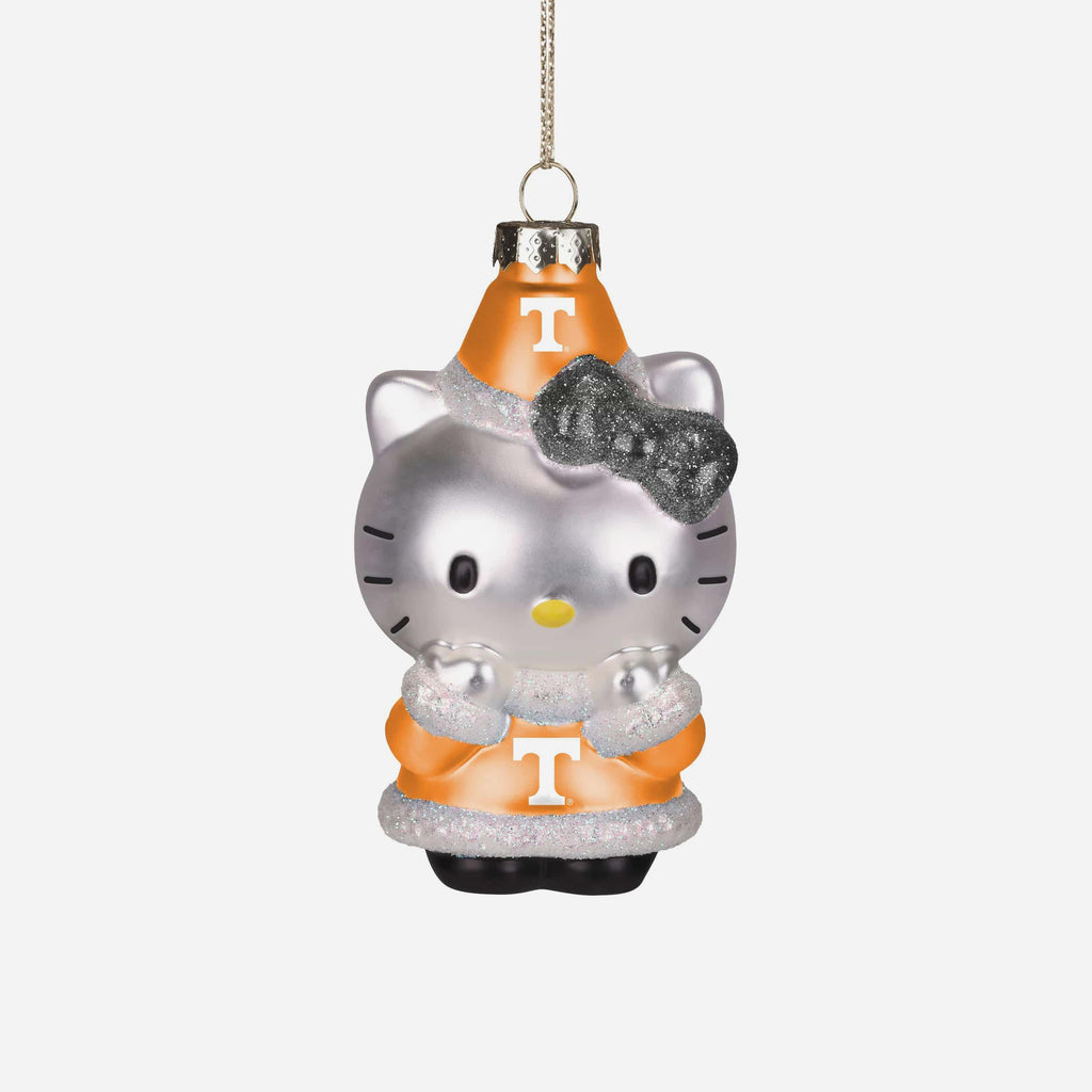 Tennessee Volunteers Hello Kitty® Glitter Ornament FOCO - FOCO.com