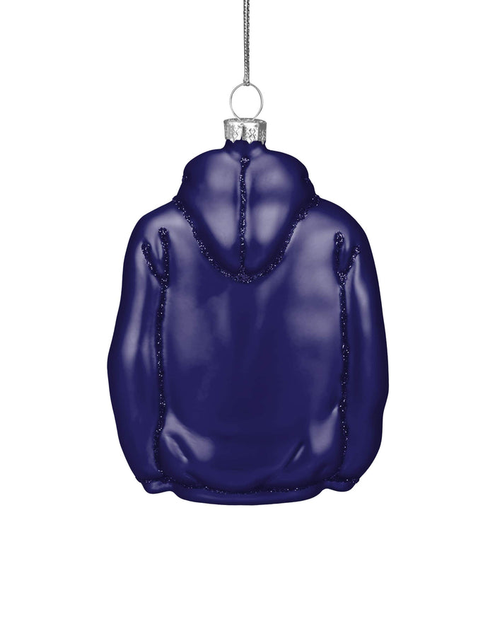 Baltimore Ravens Glitter Hoodie Ornament FOCO - FOCO.com
