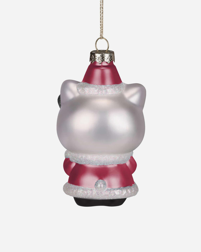 Arizona Cardinals Hello Kitty® Glitter Ornament FOCO - FOCO.com