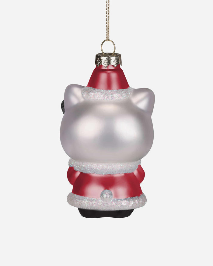Atlanta Falcons Hello Kitty® Glitter Ornament FOCO - FOCO.com