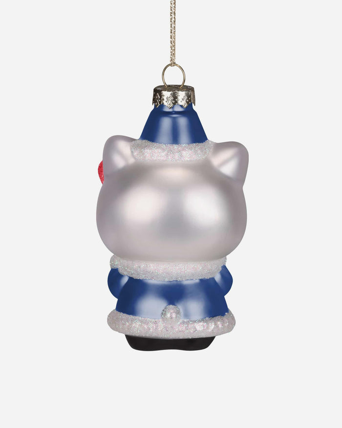Buffalo Bills Hello Kitty® Glitter Ornament FOCO - FOCO.com