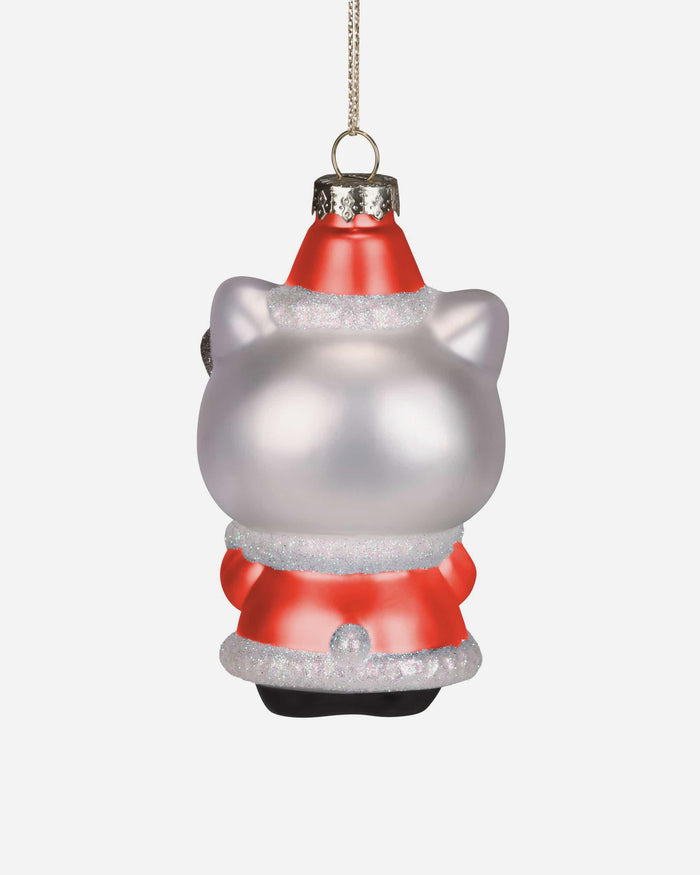 Cleveland Browns Hello Kitty® Glitter Ornament FOCO - FOCO.com