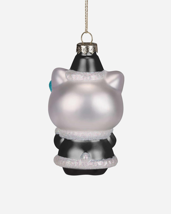 Jacksonville Jaguars Hello Kitty® Glitter Ornament FOCO - FOCO.com