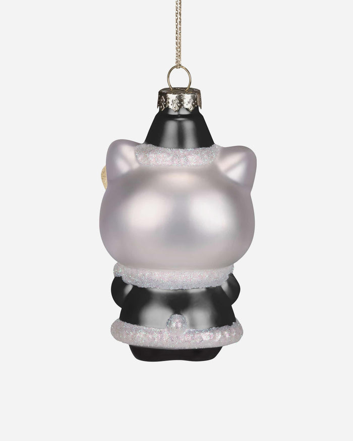 New Orleans Saints Hello Kitty® Glitter Ornament FOCO - FOCO.com