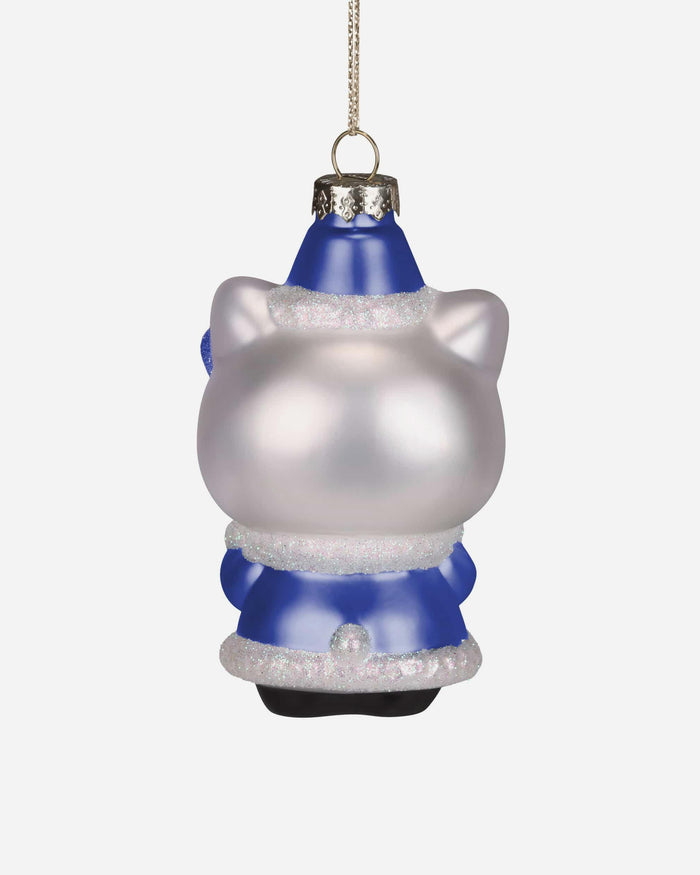 Los Angeles Rams Hello Kitty® Glitter Ornament FOCO - FOCO.com