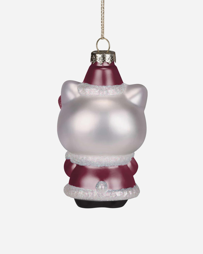 Washington Commanders Hello Kitty® Glitter Ornament FOCO - FOCO.com