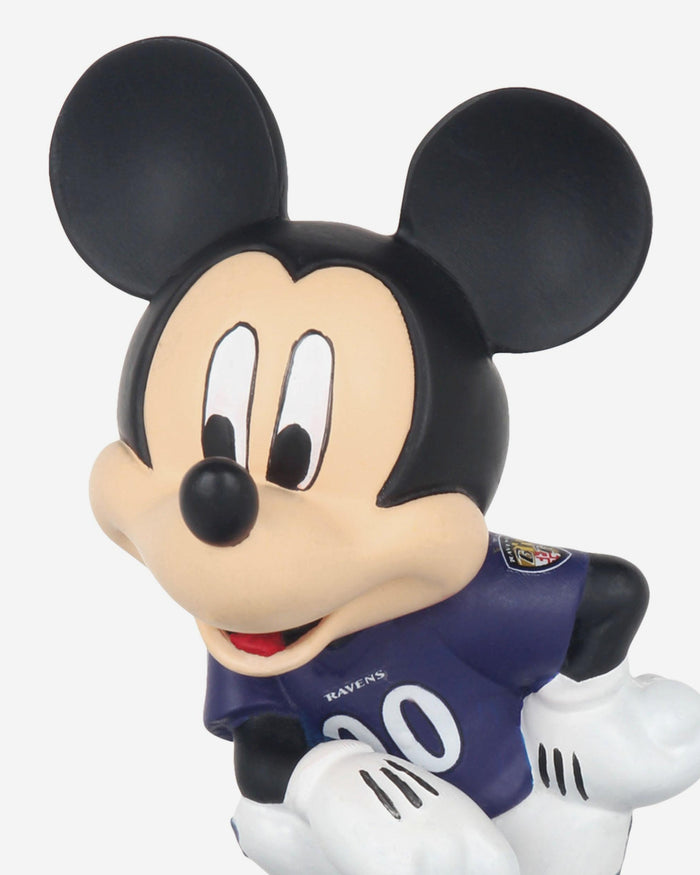 Baltimore Ravens Disney Mickey Mouse Uniform Figurine FOCO - FOCO.com