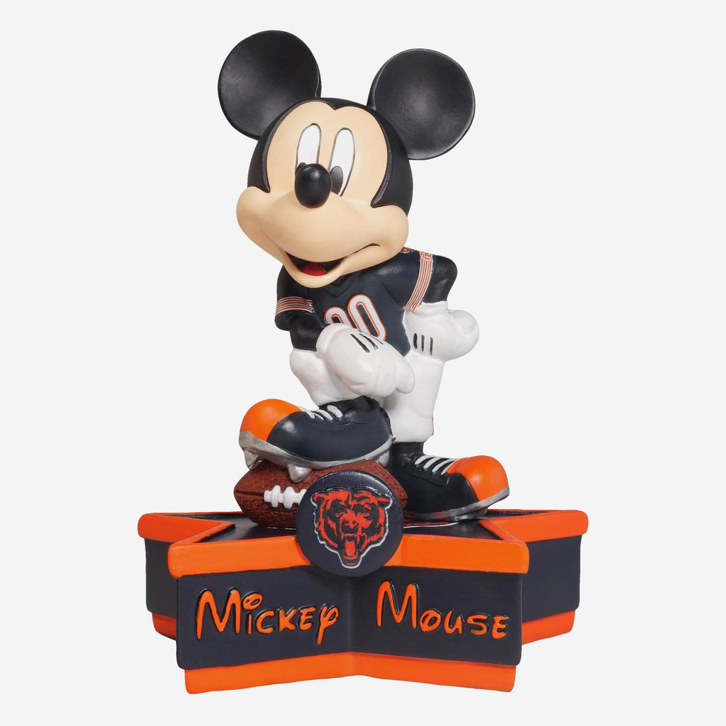 Chicago Bears Disney Mickey Mouse Uniform Figurine FOCO - FOCO.com