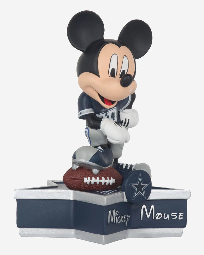 Dallas Cowboys Disney Mickey Mouse Uniform Figurine FOCO - FOCO.com