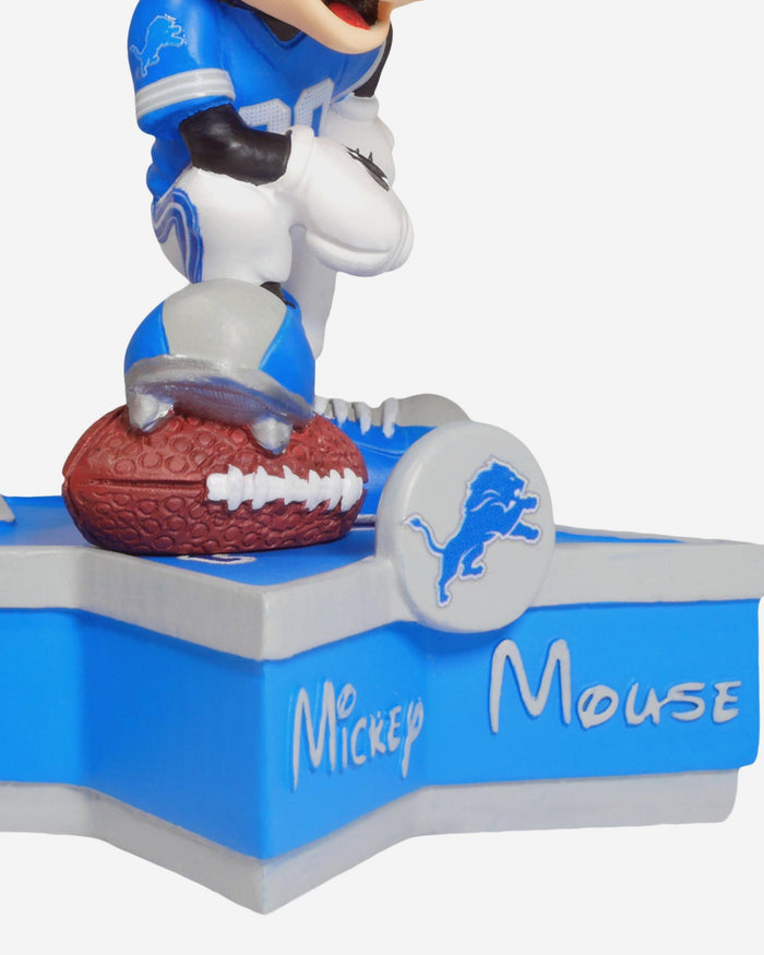 Detroit Lions Disney Mickey Mouse Uniform Figurine FOCO - FOCO.com