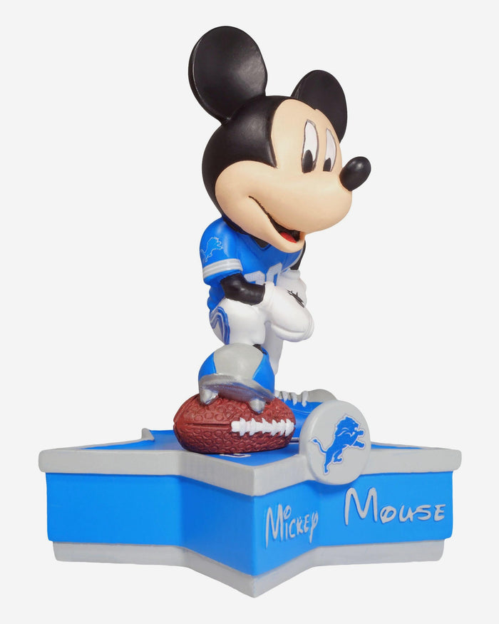 Detroit Lions Disney Mickey Mouse Uniform Figurine FOCO - FOCO.com