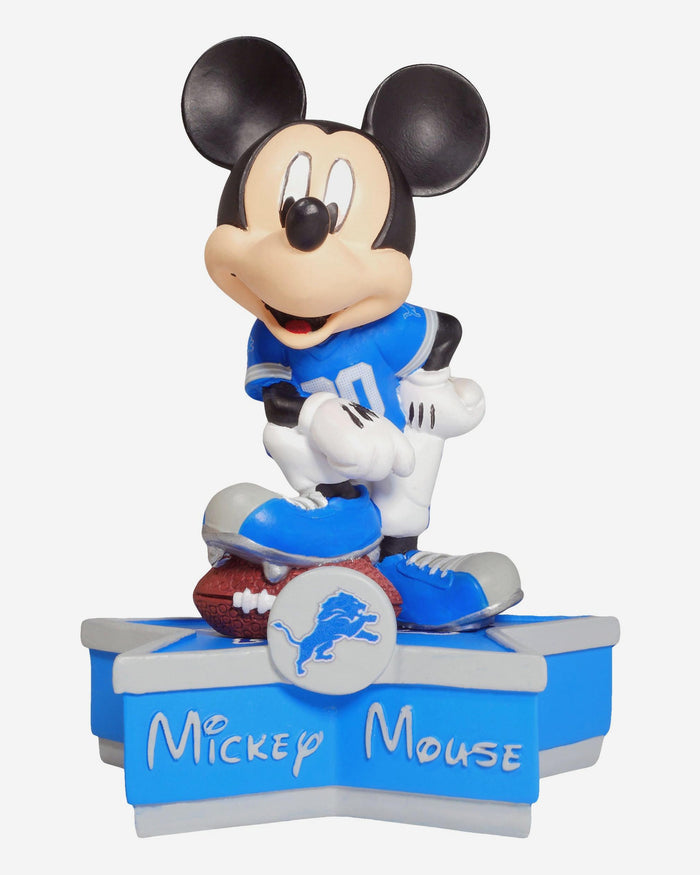 Detroit Lions Disney Mickey Mouse Uniform Figurine FOCO - FOCO.com
