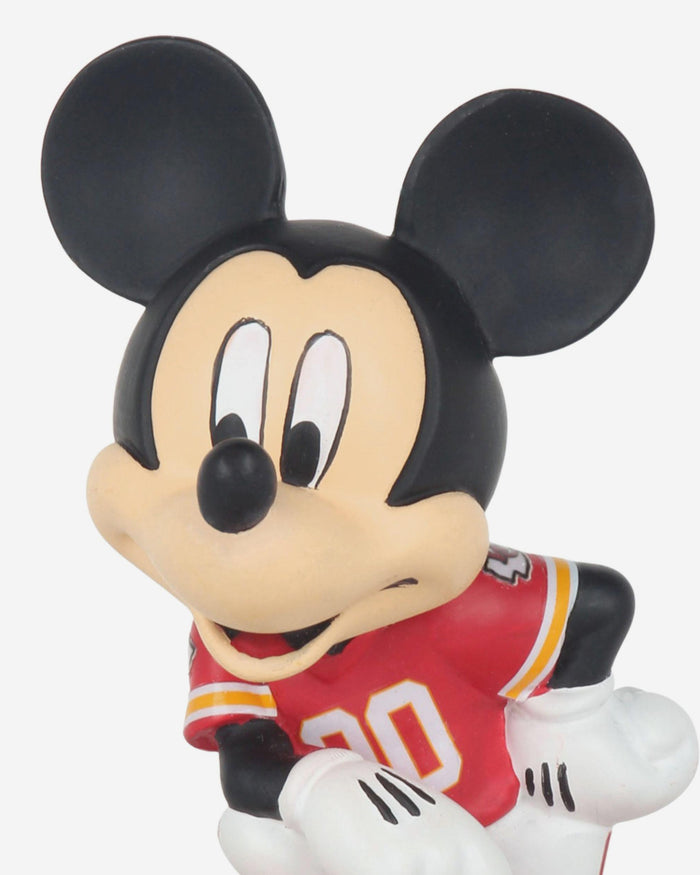 Kansas City Chiefs Disney Mickey Mouse Uniform Figurine FOCO - FOCO.com
