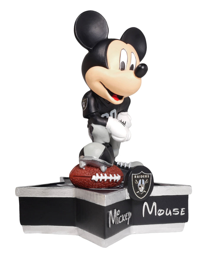 Las Vegas Raiders Disney Mickey Mouse Uniform Figurine FOCO - FOCO.com