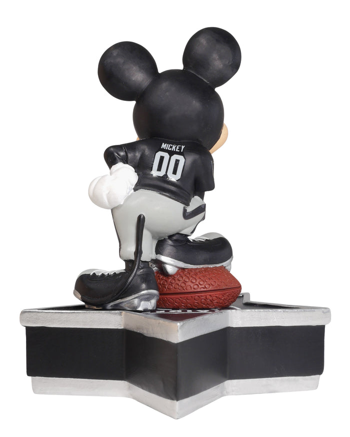 Las Vegas Raiders Disney Mickey Mouse Uniform Figurine FOCO - FOCO.com