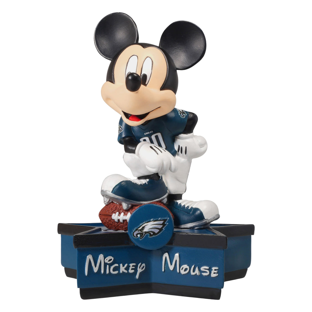 Philadelphia Eagles Disney Mickey Mouse Uniform Figurine FOCO - FOCO.com