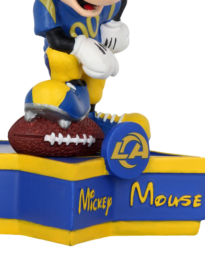 Los Angeles Rams Disney Mickey Mouse Uniform Figurine FOCO - FOCO.com