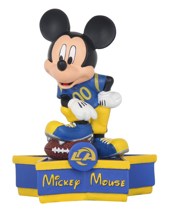 Los Angeles Rams Disney Mickey Mouse Uniform Figurine FOCO - FOCO.com