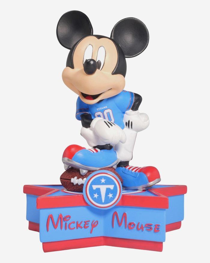 Tennessee Titans Disney Mickey Mouse Uniform Figurine FOCO - FOCO.com