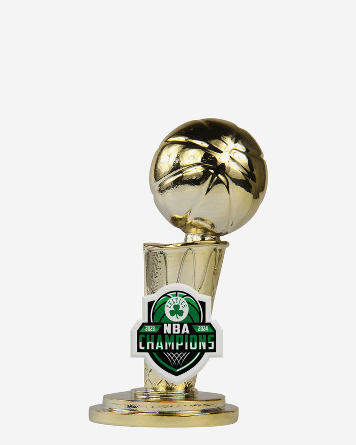 Boston Celtics 2024 NBA Champions Trophy Paperweight FOCO - FOCO.com