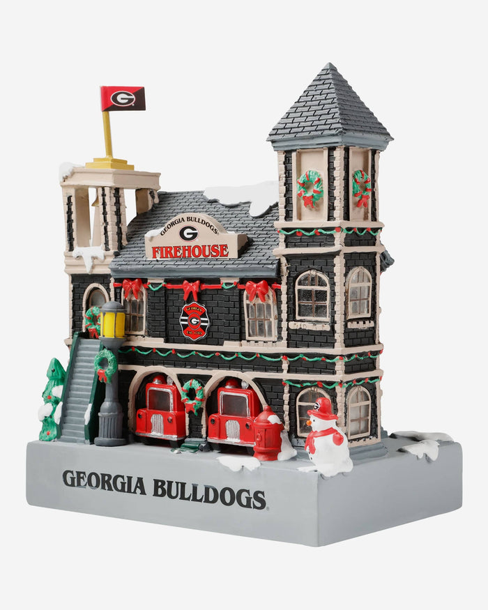 Georgia Bulldogs Light Up Resin Team Firehouse FOCO - FOCO.com