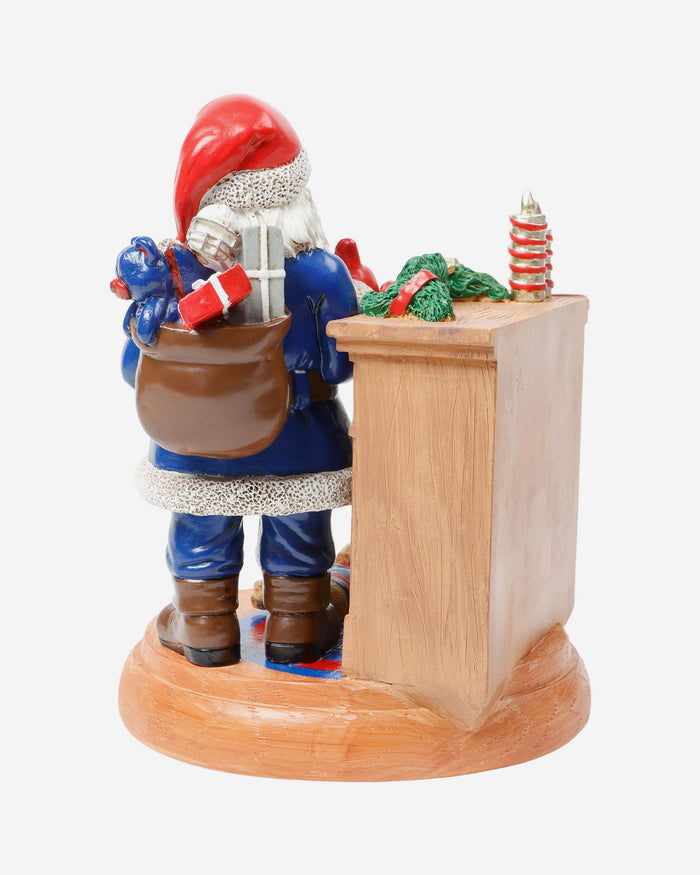 Buffalo Bills Santa Fireplace Figurine FOCO - FOCO.com