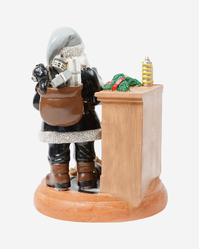 Las Vegas Raiders Santa Fireplace Figurine FOCO - FOCO.com