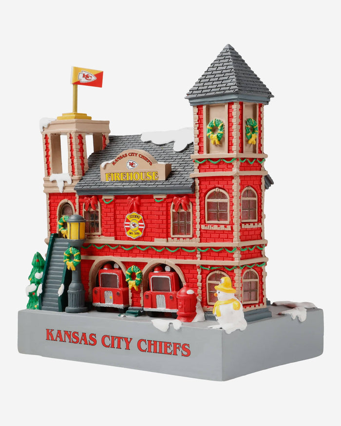 Kansas City Chiefs Light Up Resin Team Firehouse FOCO - FOCO.com