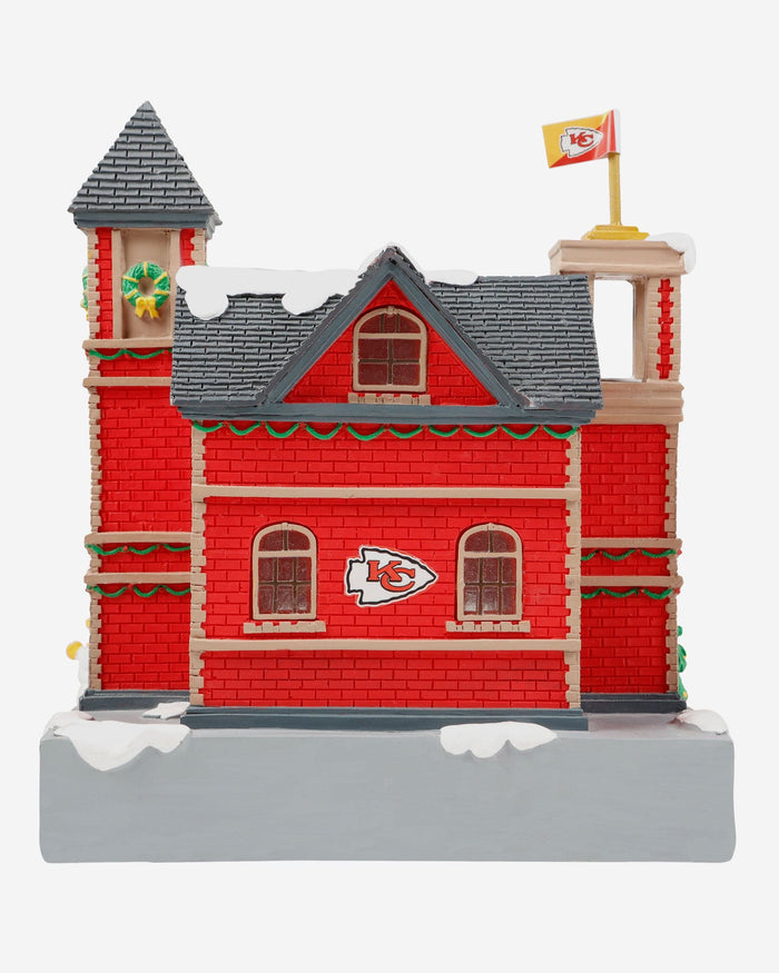 Kansas City Chiefs Light Up Resin Team Firehouse FOCO - FOCO.com