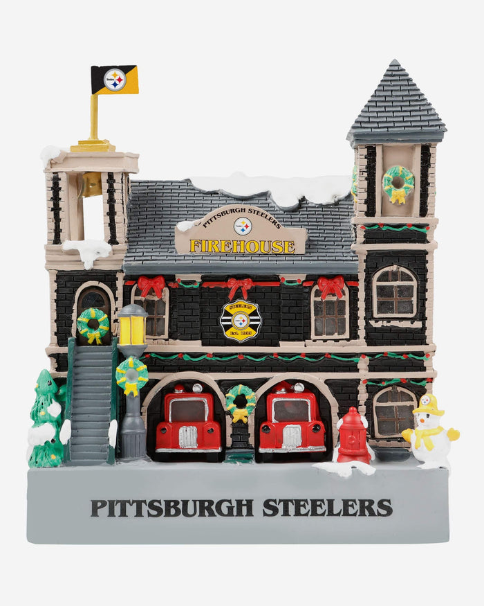 Pittsburgh Steelers Light Up Resin Team Firehouse FOCO - FOCO.com
