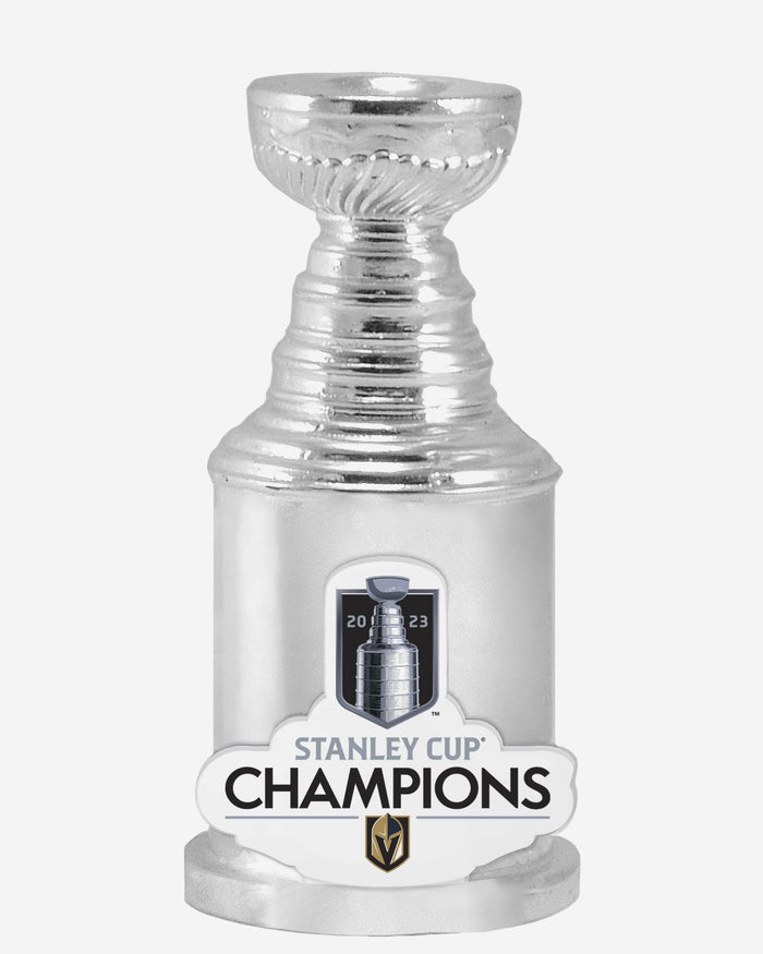 Vegas Golden Knights 2023 Stanley Cup Champions Trophy Paperweight FOCO - FOCO.com