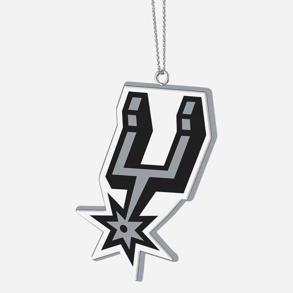 San Antonio Spurs Resin Logo Ornament FOCO - FOCO.com