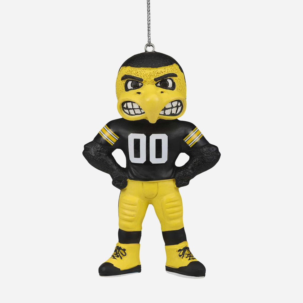 Iowa Hawkeyes Mascot Ornament FOCO - FOCO.com