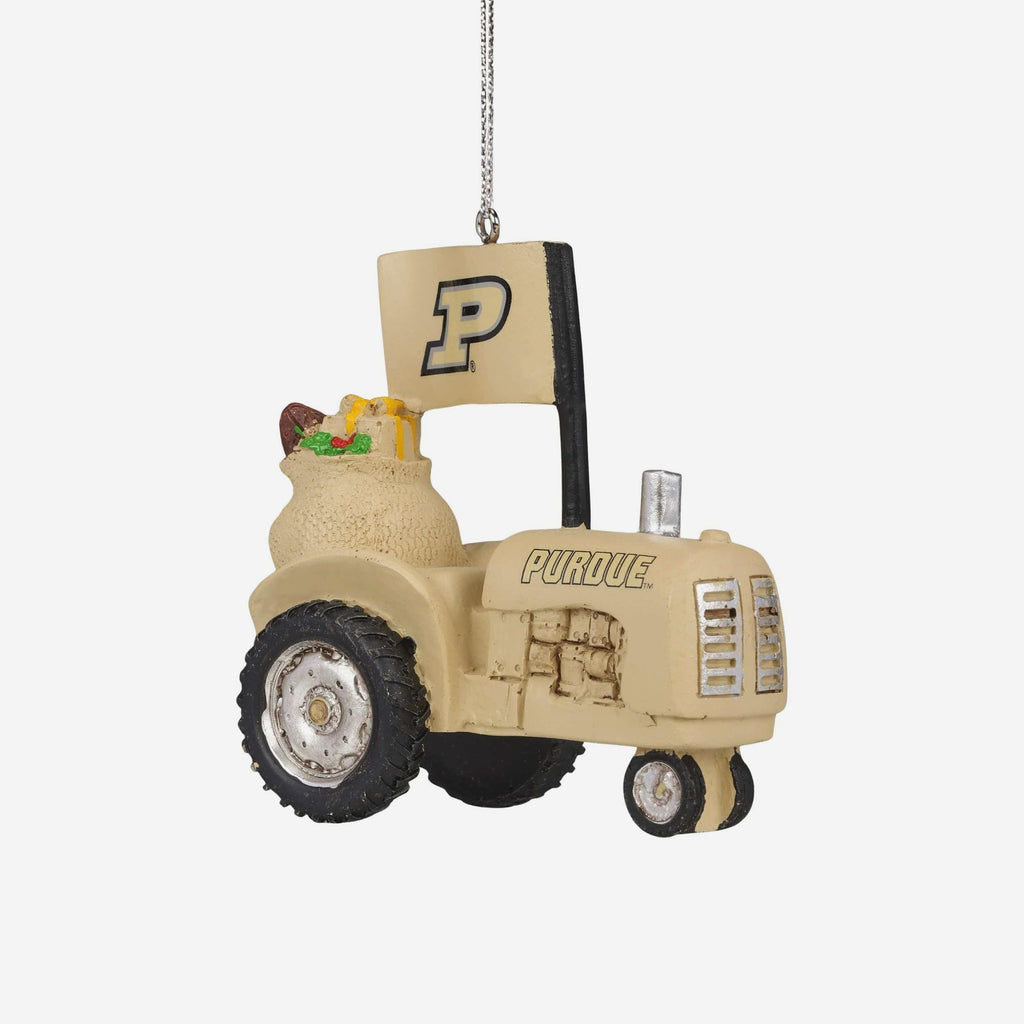 Purdue Boilermakers Tractor Ornament FOCO - FOCO.com