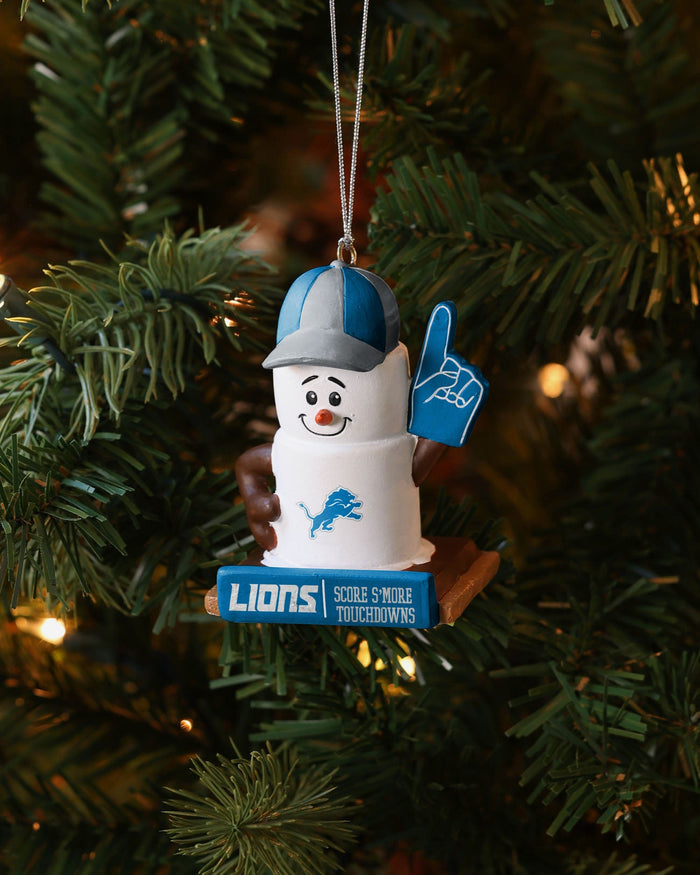 Detroit Lions Smores Ornament FOCO - FOCO.com