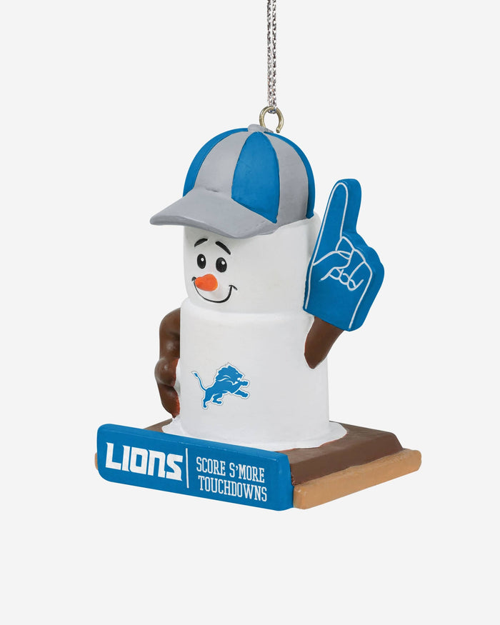 Detroit Lions Smores Ornament FOCO - FOCO.com